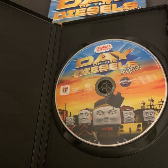 Thomas & Friends DVD- Day of the Diesels - Picture 2 of 2